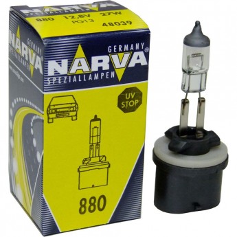 Лампа NARVA 12.8V 27W PG13