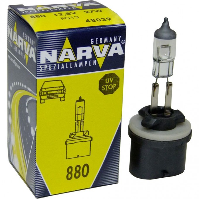 Лампа NARVA 12.8V 27W PG13 117109173