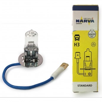 Лампа NARVA 24Vx70W H3 PK22s