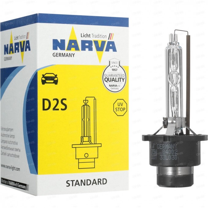 Лампа NARVA D2S 85V 35W P32d-2 61898277