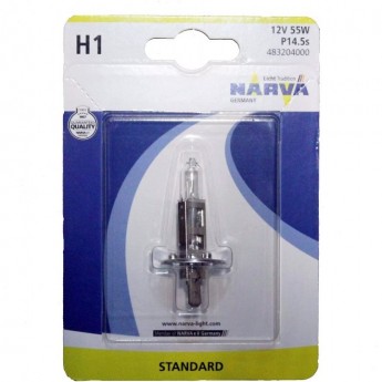 Лампа NARVA H1 12V 55W B1