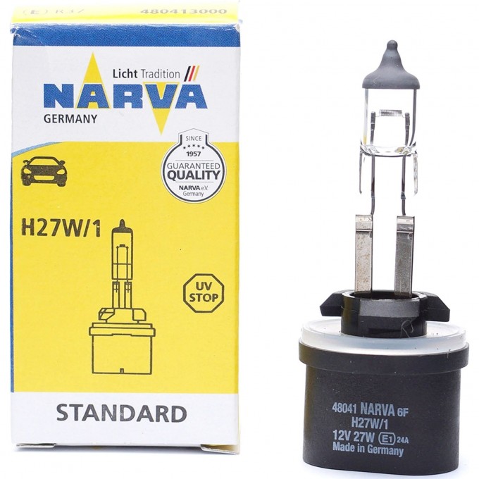 Лампа NARVA HALOGEN H27W/1 PG13 12V 45802912