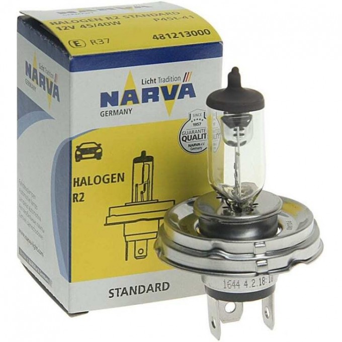 Лампа NARVA HALOGEN R2 45/40W P45t-41 12V 14428528