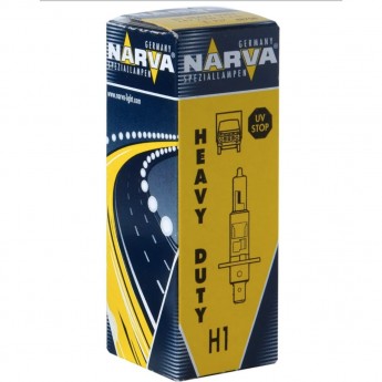 Лампа NARVA HEAVY DUTY H1 24V 70W P14.5s