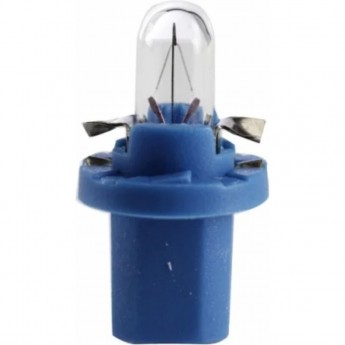 Лампа NARVA PLASTIC BASE LAMPS 12V BAX 1.2W BAX8.5d/1.5 синий патрон