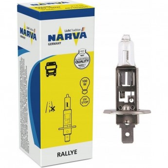 Лампа NARVA RALLYE 24V H1 100W P14.5s