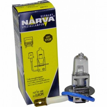 Лампа NARVA RALLYE 24V H3 100W PK22s