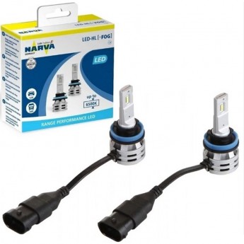 Лампа NARVA RANGE PERFORMANCE LED H4 6500K 2 шт.