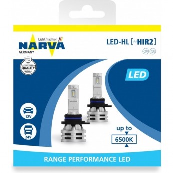 Лампа NARVA RANGE PERFORMANCE LED HL HIR2 12/24V 6500K