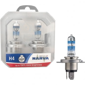 Лампа NARVA RANGE POWER 150 H4 12V