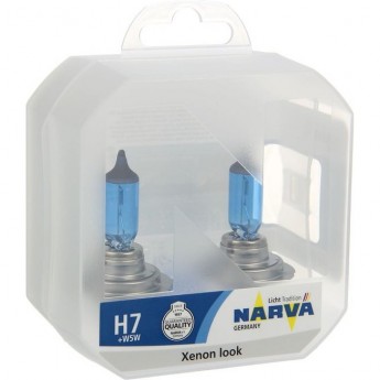 Лампа NARVA RANGE POWER 150 H7 12V 55 PX26d 2шт.