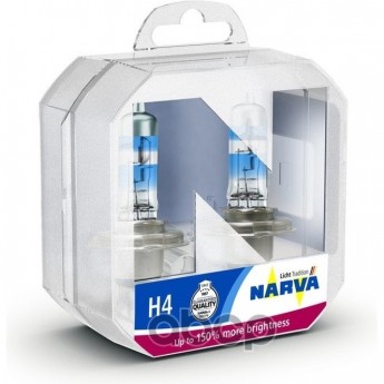 Лампа NARVA RANGE POWER 150 S2 H4