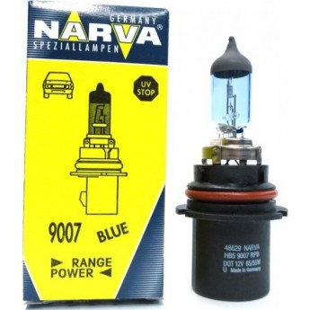 Лампа NARVA RANGE POWER BLUE+ HB5 9007 12V 65/55W NVC1 PX29t