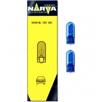 Лампа NARVA RANGE POWER BLUE+ W5W 12V W2.1X9.5D