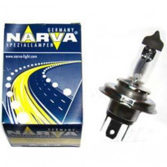 Лампа NARVA STANDARD 12V H4 60/55W P43t-38