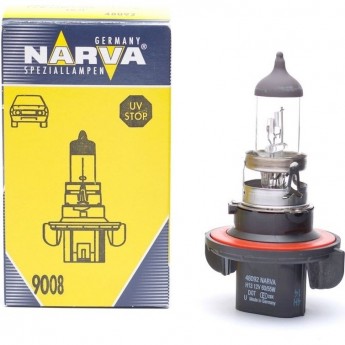 Лампа NARVA STANDARD H13 9008 65W P26.4t 12V