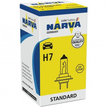 Лампа NARVA STANDARD H7 12V 55W PX26d