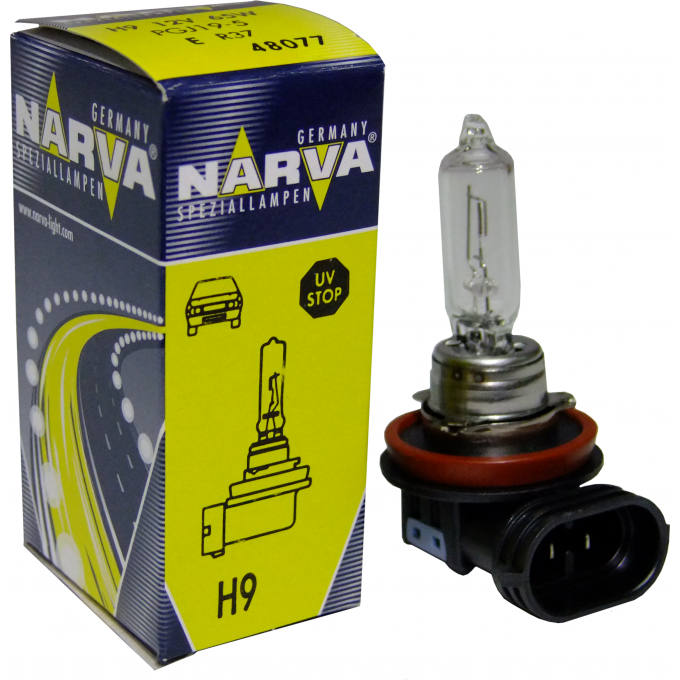 Лампа NARVA STANDARD H9 12V 65W 81186871