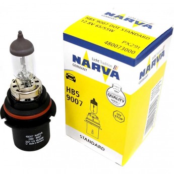 Лампа NARVA STANDARD HB5 12V 65 55W PX29t